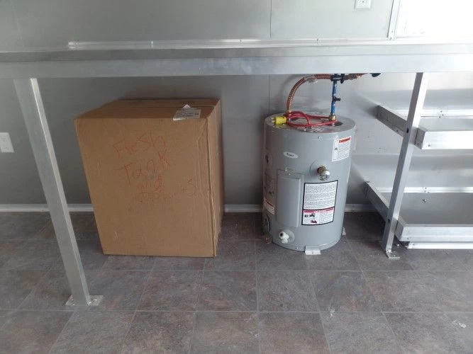 8.5 x 20 Concession Food Trailer White Event Catering 8 8.5 x 20 Concession Food Trailer White Event Catering - Image 8