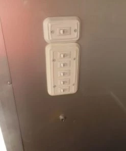 8.5' x 34' Goose-neck White BBQ Concession Food Trailer -Cheap Concession Trailers Shop sam 1634