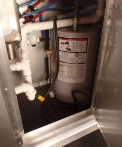 8.5' x 34' Goose-neck White BBQ Concession Food Trailer -Cheap Concession Trailers Shop sam 1644