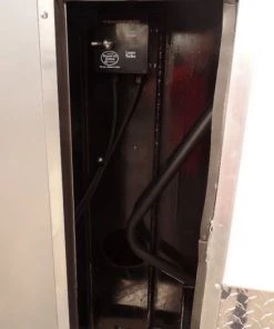 8.5' x 34' Goose-neck White BBQ Concession Food Trailer -Cheap Concession Trailers Shop sam 1647