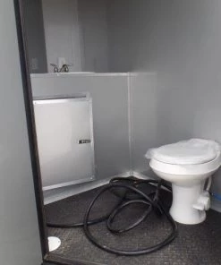 8.5' x 24' White Concession Food Trailer With Appliances -Cheap Concession Trailers Shop sam 1685 1