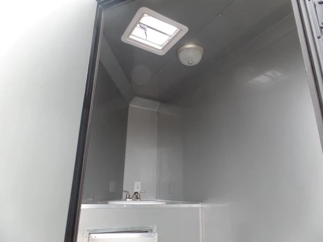 8.5' x 24' Concession Food Trailer White Event Catering 19 8.5' x 24' Concession Food Trailer White Event Catering - Image 19