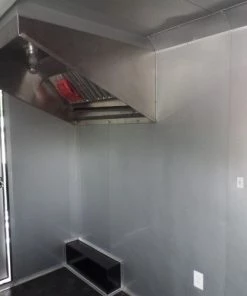 8.5' x 24' Concession Food Trailer White Event Catering 37 8.5' x 24' Concession Food Trailer White Event Catering -Cheap Concession Trailers Shop sam 1688