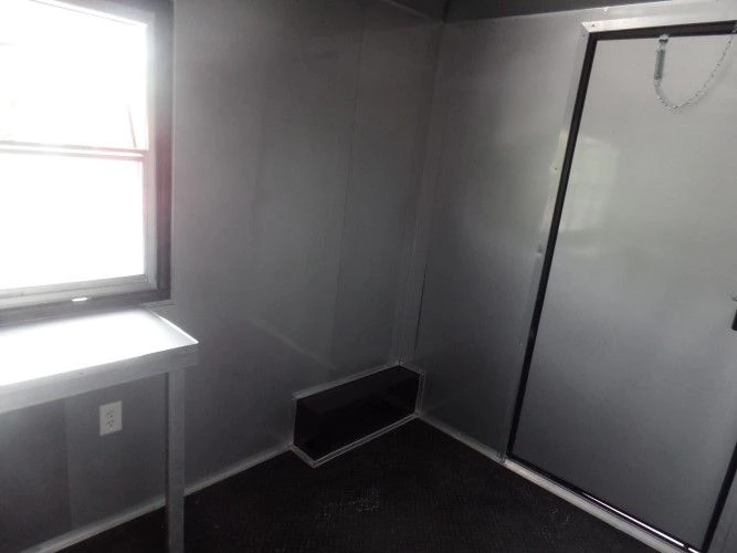 8.5' x 24' Concession Food Trailer White Event Catering 4 8.5' x 24' Concession Food Trailer White Event Catering - Image 4