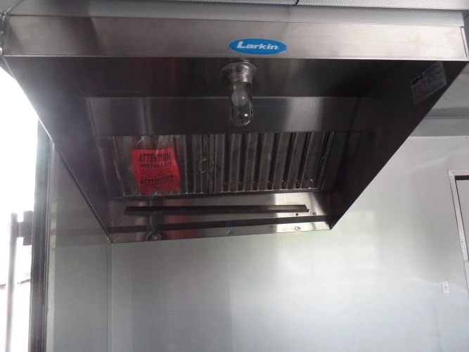 8.5' x 24' Concession Food Trailer White Event Catering 25 8.5' x 24' Concession Food Trailer White Event Catering - Image 25