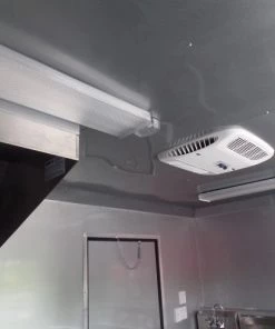 8.5' x 24' Concession Food Trailer White Event Catering 50 8.5' x 24' Concession Food Trailer White Event Catering -Cheap Concession Trailers Shop sam 1691