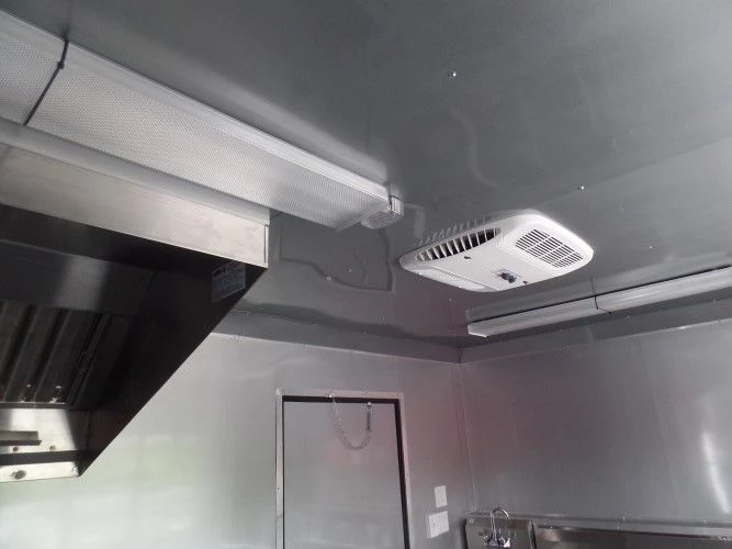 8.5' x 24' Concession Food Trailer White Event Catering 22 8.5' x 24' Concession Food Trailer White Event Catering - Image 22