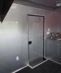 8.5' x 24' Concession Food Trailer White Event Catering 46 8.5' x 24' Concession Food Trailer White Event Catering -Cheap Concession Trailers Shop sam 1692