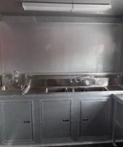 8.5' x 24' Concession Food Trailer White Event Catering 31 8.5' x 24' Concession Food Trailer White Event Catering -Cheap Concession Trailers Shop sam 1695