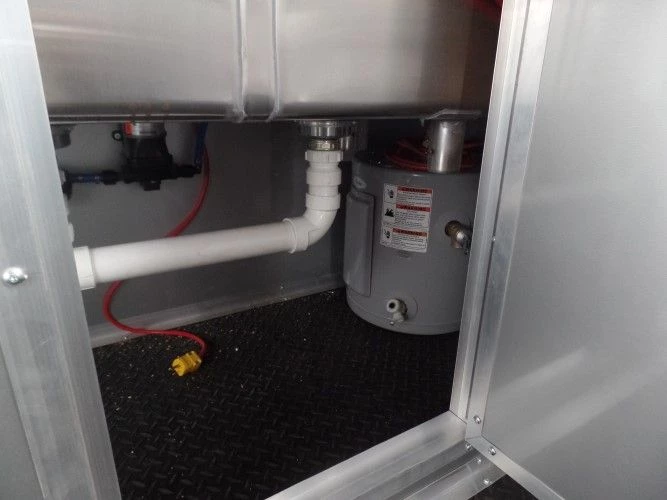 8.5' x 24' Concession Food Trailer White Event Catering 27 8.5' x 24' Concession Food Trailer White Event Catering - Image 27