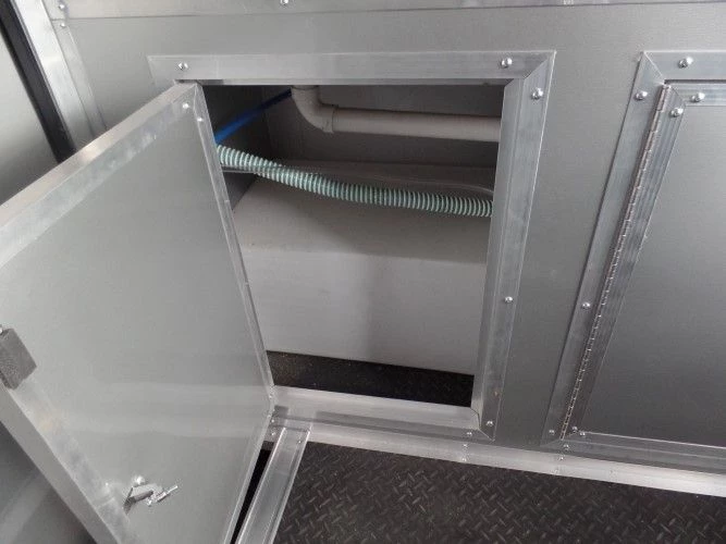 8.5' x 24' Concession Food Trailer White Event Catering 24 8.5' x 24' Concession Food Trailer White Event Catering - Image 24