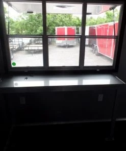 8.5' x 24' Concession Food Trailer White Event Catering 49 8.5' x 24' Concession Food Trailer White Event Catering -Cheap Concession Trailers Shop sam 1698