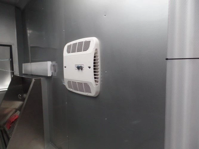 8.5' x 24' Concession Food Trailer White Event Catering 16 8.5' x 24' Concession Food Trailer White Event Catering - Image 16