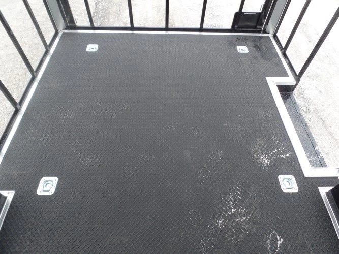 8.5' x 24' Concession Food Trailer White Event Catering 11 8.5' x 24' Concession Food Trailer White Event Catering - Image 11