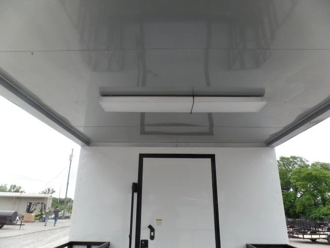 8.5' x 24' Concession Food Trailer White Event Catering 29 8.5' x 24' Concession Food Trailer White Event Catering - Image 29