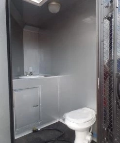 8.5' x 24' White Concession Food Trailer With Appliances -Cheap Concession Trailers Shop sam 1770