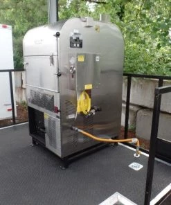 8.5' x 24' White Concession Food Trailer With Appliances -Cheap Concession Trailers Shop sam 1771