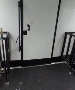 8.5' x 24' White Concession Food Trailer With Appliances -Cheap Concession Trailers Shop sam 1772