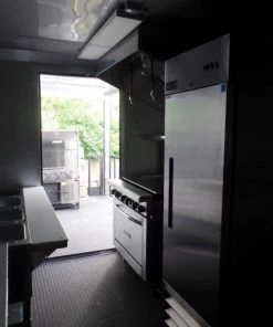 8.5' x 24' White Concession Food Trailer With Appliances -Cheap Concession Trailers Shop sam 1775