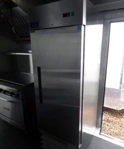 8.5' x 24' White Concession Food Trailer With Appliances -Cheap Concession Trailers Shop sam 1778