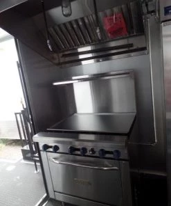 8.5' x 24' White Concession Food Trailer With Appliances -Cheap Concession Trailers Shop sam 1781