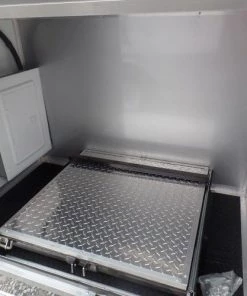 8.5' x 16' Concession Food Trailer Red -Cheap Concession Trailers Shop sam 1788