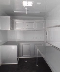 8.5' x 16' Concession Food Trailer Red -Cheap Concession Trailers Shop sam 1794