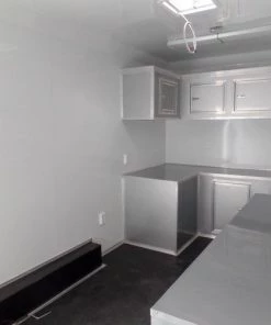 8.5' x 16' Concession Food Trailer Red -Cheap Concession Trailers Shop sam 1795