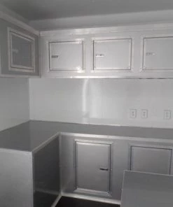 8.5' x 16' Concession Food Trailer Red -Cheap Concession Trailers Shop sam 1797