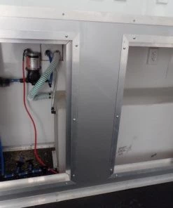 8.5' x 16' Concession Food Trailer Red -Cheap Concession Trailers Shop sam 1799