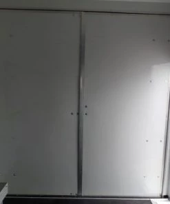 8.5' x 16' Concession Food Trailer Red -Cheap Concession Trailers Shop sam 1804