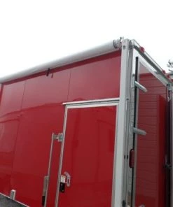 8.5' x 16' Concession Food Trailer Red -Cheap Concession Trailers Shop sam 1805