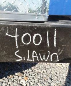 8.5' x 32' White Concession Food Trailer With Appliances -Cheap Concession Trailers Shop sam 1822 1