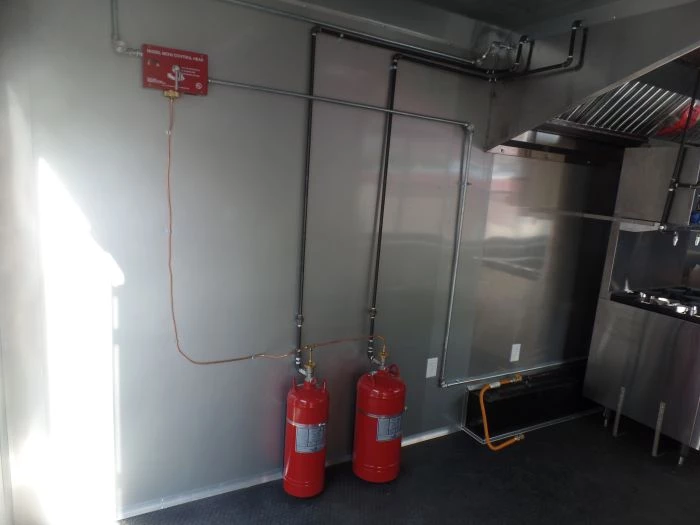 8.5' x 32' Concession Food Trailer Concession White Event Catering 3 8.5' x 32' Concession Food Trailer Concession White Event Catering - Image 3