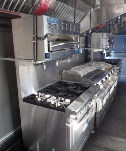 8.5' x 32' Concession Food Trailer Concession White Event Catering 74 8.5' x 32' Concession Food Trailer Concession White Event Catering -Cheap Concession Trailers Shop sam 1836
