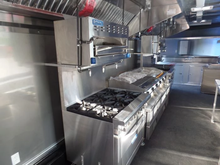 8.5' x 32' Concession Food Trailer Concession White Event Catering 24 8.5' x 32' Concession Food Trailer Concession White Event Catering - Image 24