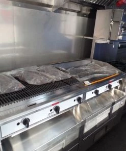 8.5' x 32' White Concession Food Trailer With Appliances -Cheap Concession Trailers Shop sam 1837 1