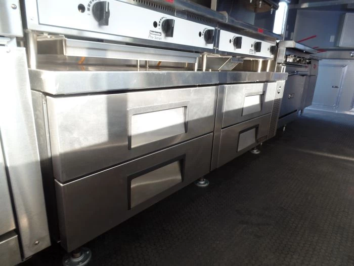 8.5' x 32' Concession Food Trailer Concession White Event Catering 25 8.5' x 32' Concession Food Trailer Concession White Event Catering - Image 25