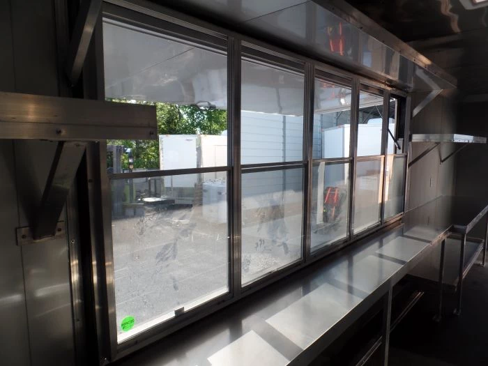 8.5' x 32' Concession Food Trailer Concession White Event Catering 50 8.5' x 32' Concession Food Trailer Concession White Event Catering - Image 50