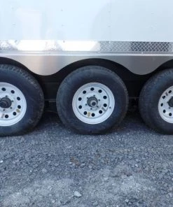 8.5' x 32' Concession Food Trailer Concession White Event Catering 64 8.5' x 32' Concession Food Trailer Concession White Event Catering -Cheap Concession Trailers Shop sam 1843