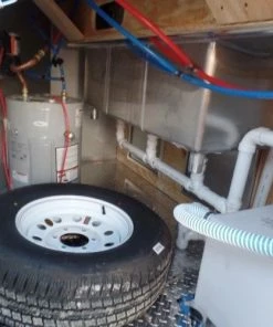 8.5' x 16' Concession Food Trailer White Pizza Event Catering -Cheap Concession Trailers Shop sam 1852