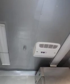 8.5' x 16' Concession Food Trailer White Pizza Event Catering -Cheap Concession Trailers Shop sam 1865