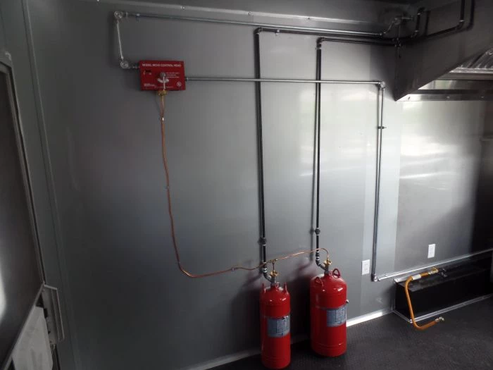 8.5' x 32' Concession Food Trailer Concession White Event Catering 31 8.5' x 32' Concession Food Trailer Concession White Event Catering - Image 31