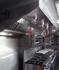 8.5' x 32' Concession Food Trailer Concession White Event Catering 77 8.5' x 32' Concession Food Trailer Concession White Event Catering -Cheap Concession Trailers Shop sam 1912