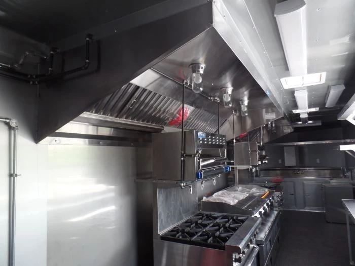 8.5' x 32' Concession Food Trailer Concession White Event Catering 27 8.5' x 32' Concession Food Trailer Concession White Event Catering - Image 27