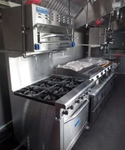 8.5' x 32' Concession Food Trailer Concession White Event Catering 98 8.5' x 32' Concession Food Trailer Concession White Event Catering -Cheap Concession Trailers Shop sam 1913