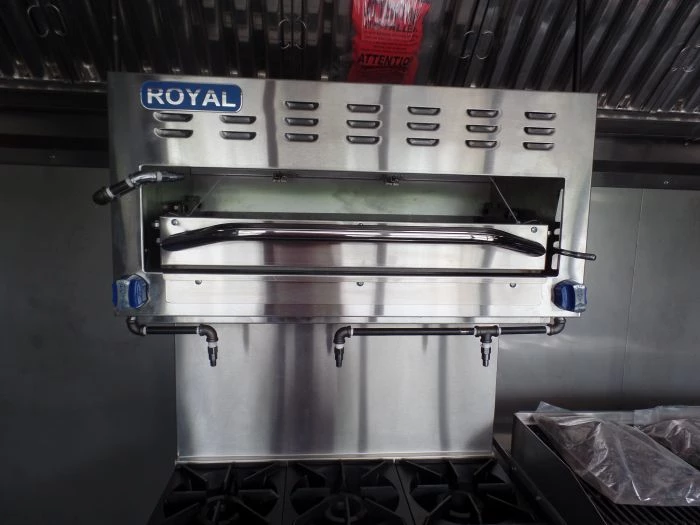 8.5' x 32' Concession Food Trailer Concession White Event Catering 9 8.5' x 32' Concession Food Trailer Concession White Event Catering - Image 9