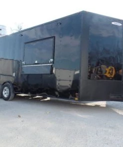 8.5' x 22' Food Catering Event Concession Trailer -Cheap Concession Trailers Shop sam 1914 3