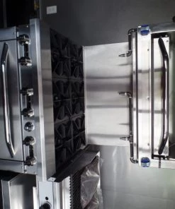 8.5' x 32' White Concession Food Trailer With Appliances -Cheap Concession Trailers Shop sam 1915 1