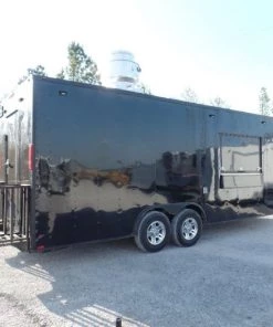 8.5' x 22' Food Catering Event Concession Trailer -Cheap Concession Trailers Shop sam 1915 3